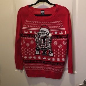 Christmas Star Wars Sweater